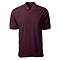 SONOMA MENS PIQUE  POLO MAROON FRONT