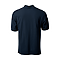 SONOMA MENS PIQUE  POLO NAVY BACK