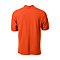 SONOMA MENS PIQUE  POLO ORANGE BACK