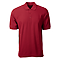SONOMA MENS PIQUE  POLO RED FRONT