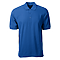 SONOMA MENS PIQUE  POLO ROYAL BLUE FRONT