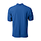 SONOMA MENS PIQUE  POLO ROYAL BLUE BACK