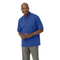 SONOMA MENS PIQUE  POLO ROYAL BLUE