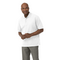SONOMA MENS PIQUE  POLO WHITE