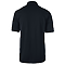 NEWPORT MENS MESH POLO BLACK BACK