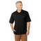 NEWPORT MENS MESH POLO BLACK