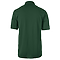 NEWPORT MENS MESH POLO FOREST GREEN BACK