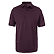 NEWPORT MENS MESH POLO MAROON FRONT