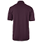 NEWPORT MENS MESH POLO MAROON BACK