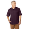 NEWPORT MENS MESH POLO MAROON