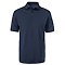 NEWPORT MENS MESH POLO NAVY FRONT