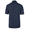 NEWPORT MENS MESH POLO NAVY BACK