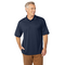 NEWPORT MENS MESH POLO NAVY