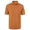 NEWPORT MENS MESH POLO ORANGE FRONT