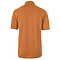 NEWPORT MENS MESH POLO ORANGE BACK
