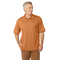 NEWPORT MENS MESH POLO ORANGE