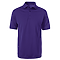 NEWPORT MENS MESH POLO PURPLE FRONT