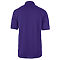 NEWPORT MENS MESH POLO PURPLE BACK