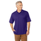 NEWPORT MENS MESH POLO PURPLE