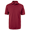 NEWPORT MENS MESH POLO RED FRONT