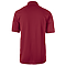 NEWPORT MENS MESH POLO RED BACK