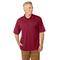 NEWPORT MENS MESH POLO RED