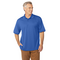 NEWPORT MENS MESH POLO ROYAL BLUE