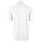 NEWPORT MENS MESH POLO WHITE BACK