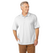 NEWPORT MENS MESH POLO WHITE