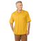 NEWPORT MENS MESH POLO TEAM YELLOW