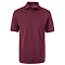 NEWPORT MENS MESH POLO CRIMSON FRONT