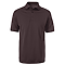 NEWPORT MENS MESH POLO CHESTNUT FRONT