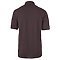 NEWPORT MENS MESH POLO CHESTNUT BACK