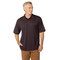 NEWPORT MENS MESH POLO CHESTNUT