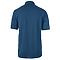 NEWPORT MENS MESH POLO ESTATE BLUE BACK