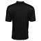 OXFORD MENS BTN DWN POLO BLACK BACK