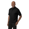 OXFORD MENS BTN DWN POLO BLACK