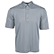 OXFORD MENS BTN DWN POLO PLATINUM FRONT