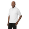 OXFORD MENS BTN DWN POLO WHITE