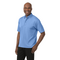 OXFORD MENS BTN DWN POLO SKY BLUE