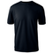 BRAZIL MENS POPCORN TEE BLACK FRONT