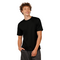 BRAZIL MENS POPCORN TEE BLACK