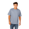 BRAZIL MENS POPCORN TEE PLATINUM