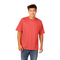 BRAZIL MENS POPCORN TEE GRENADINE