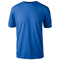 BRAZIL MENS POPCORN TEE ROYAL BLUE FRONT