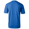 BRAZIL MENS POPCORN TEE ROYAL BLUE BACK