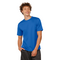 BRAZIL MENS POPCORN TEE ROYAL BLUE