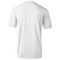 BRAZIL MENS POPCORN TEE WHITE BACK
