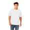 BRAZIL MENS POPCORN TEE WHITE