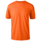 BRAZIL MENS POPCORN TEE HI-VIS ORANGE FRONT